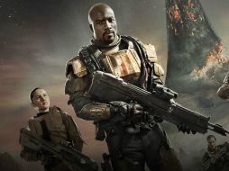 Mike Colter (en la foto) interpreta a Jameson Locke, el soldado protagonista de la serie. ESPECIAL / xbox.com
