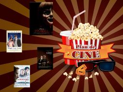 Conoce los estrenos de esta semana y arma tu Plan de Cine. EL INFORMADOR /