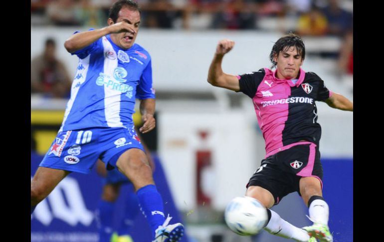 Atlas no pudo descifrar el esquema de Puebla y quedó fuera de la Copa MX MEXSPORT / A. Macías