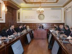 Aunque no se ha registrado algún caso de ébola en el país, éste ya cuenta con una unidad de atención para sospechosos, asegura. TWITTER / @PresidenciaMX