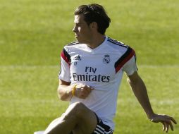 Gareth Bale no estará presente en el partido del sábado y los culés tratarán de aprovecharlo. EFE / K. Huesca