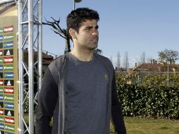 El club no ha confirmado si Diego estuvo en el hospital.  / ARCHIVO