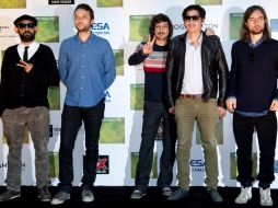 Zoé sigue cosechando éxitos con su gira internacional. EL INFORMADOR / ARCHIVO