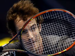 Murray cimentó su victoria en la efectividad con el primer servicio. EFE / K. Försterling