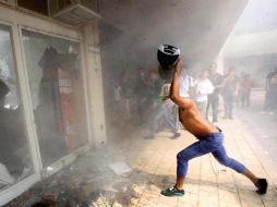 Las protestas en Guerrero contra funcionarios públicos han sido violentas. SUN / J. Serratos