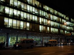 Craig Spencer se encuentra en cuarentena en el Hospital Bellevue de Nueva York. AFP / B. Thomas