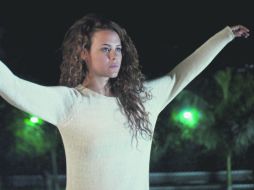 En la cinta participan Florencia Ríos (en la imagen), Santiago Corcuera e Ignacio Beteta. ESPECIAL / Cortesía Fondeadora