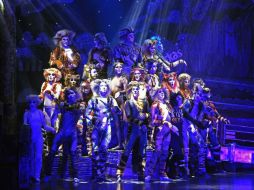 En su segunda función en Guadalajara, el papel de Grizabella lo interpreta Lila Deneken. EL INFORMADOR / E. Barrera