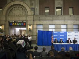 El contagiado, es un doctor que trabajó con Médicos Sin Fronteras (MSF) en Guinea Conakry. AP / J. Michillo