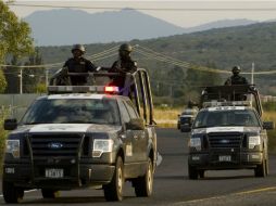Invitan este viernes a ''un mensaje a medios de comunicación'' que ofrecerá el secretario de Seguridad Pública, Carlos Castellanos. AFP / ARCHIVO