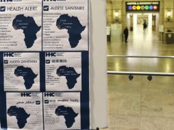 Según la aerolínea, el personal que garantiza los servicios en esas rutas, trabaja de manera voluntaria. AP / M. Lennihan