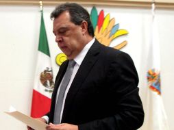 Normalistas quieren ver a Ángel Rivero tras las rejas. SUN / J. Serratos