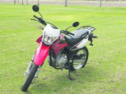 La XR-150 toma nota de su 'hermana' la XR-125, pero suma algunos detalles que la hacen más práctica, eficiente y atractiva. EL INFORMADOR / E. Flores