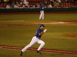 Pasto sintético y mucho viento, características del estadio de Charros que esta vez jugaron a favor de los locales. EL INFORMADOR / A. Hernández