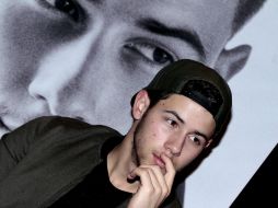 El ex Jonas Brother convirtió esta presentación en una velada romántica. NTX / B. Moncada