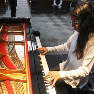 Daniela Liebman se impone al Cervantino