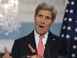 EU considera que Rusia tiene una responsabilidad única a la hora de hacer cumplir esos acuerdos. AP / C. Kaster