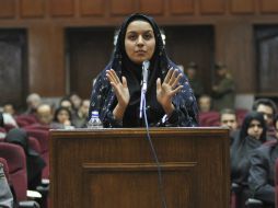 La condenada habría declarado que el asesinato fue en defensa propia. EFE /