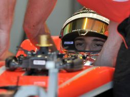 La situación de la escudería se ve afectada por el accidente del francés Jules Bianchi hace tres semanas. AFP / ARCHIVO