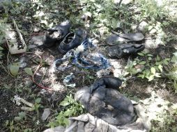 Según datos de la Procuraduría General de la República, de 2006 a 2013 se localizaron 58 cadáveres en fosas de la entidad. EFE / G. Franco