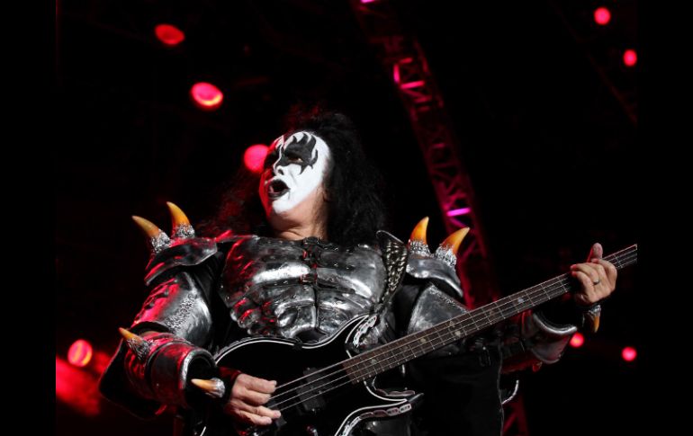 'Gracias por tenernos en casa', pronunció en español el vocalista de la agrupación. NTX / G. Durán