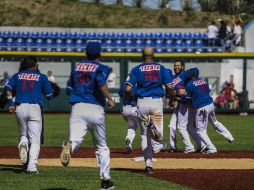 La marca de Charros de Jalisco en la Liga Mexicana del Pacífico quedó en 8-5. EL INFORMADOR / F. Atilano