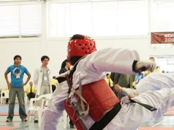 Se compitió en formas y combate en todas las categorías. EL INFORMADOR / ARCHIVO