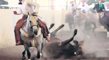 Fiesta. Primer día de actividades en el Rancho Santa María de Tlajomulco de Zúñiga, Jalisco. ESPECIAL / FEDERACIÓN MEXICANA DE CHARRERÍA