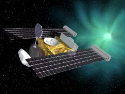 La sonda realizará media órbita en torno a la Luna y regresará a la Tierra el próximo sábado. SUN / ARCHIVO