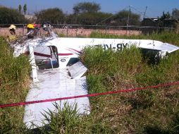 Los lesionados no explicaron las causas del accidente. EL INFORMADOR /