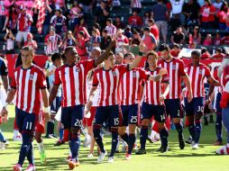 Chivas USA dijo adiós a la MLS con una victoria de 1-0 ante San José. AFP / S. Dunn