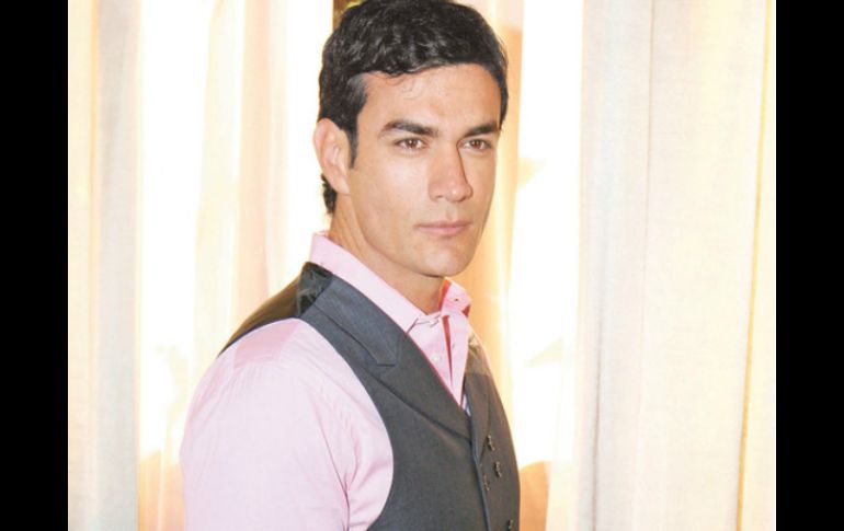 David Zepeda afirma que es la primera vez que le pasa algo así, pero lo ve como una gran oportunidad. SUN / ARCHIVO