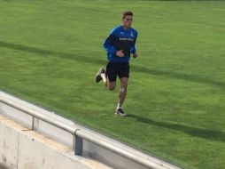 El jugador sinaloense afronta la última parte de su recuperación. TWITTER / @HectorMorenoh