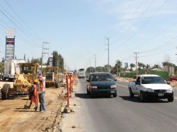 Autoridades mencionan que el tránsito en la avenida será más intenso y afectará los tiempos de traslado. EL INFORMADOR / ARCHIVO