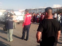 El accidente ocurrió sobre la carretera a Chapala. EL INFORMADOR /