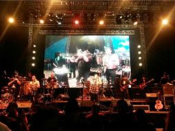 El trombonista, Paco Barajas, afirma que les gusta tocar en festivales porque hay un público más variado. TWITTER /  @RococoTweets