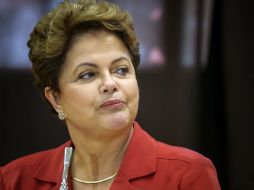 La presidenta brasileña señala que habrá apertura al diálogo para la remodelación del ministerio de Hacienda. AFP / J. Bernardes