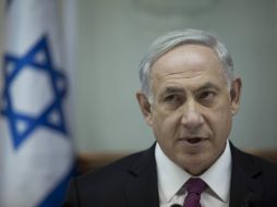 Benjamin Netanyahu se compromete a seguir construyendo asentamientos, a pesar de las duras críticas internacionales. AP / A. Sultan