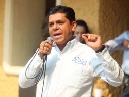 Gustavo Macías menciona que la alianza se realiza para ofrecer una opción distinta a la ciudadanía. EL INFORMADOR / ARCHIVO