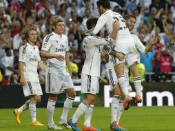 El equipo Merengue dará descanso a algunas figuras tras el Clásico. EFE / C. Moya