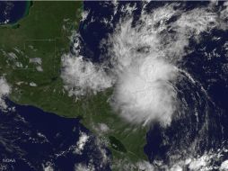 'Hanna' es la octava tormenta tropical de la temporada de huracanes del Atlántico. AFP / Handout