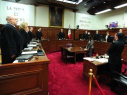 La Suprema Corte de Justicia de la Nación (SCJN) iniciará este miércoles el análisis de las solicitudes de consulta popular. NTX / ARCHIVO