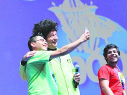 'Beakman' estuvo presente ante los asistentes a la edición pasada del Campus Party. EL INFORMADOR / ARCHIVO