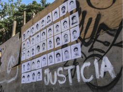 Abordarán la desaparición de los 43 normalistas. EL INFORMADOR / ARCHIVO