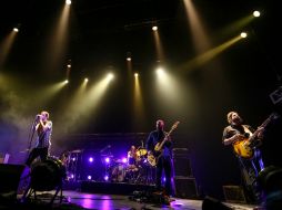 Vetusta Morla se presentó ante los capitalinos en el Teatro Metropolitan el sábado pasado. NTX / ARCHIVO