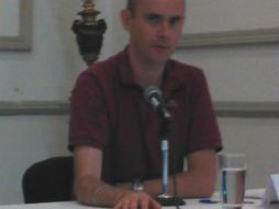 Alberto Asero actualmente imparte clases en la Escuela de Artes del Instituto Cultural Cabañas. EL INFORMADOR / J. Pérez