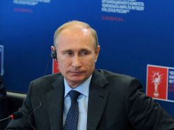 Vladimir Putin, presidente de Rusia, actualmente tiene 62 años. EFE / M. Klementev