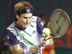 David tuvo problemas para ganar pero lo hizo en casi dos horas. AP / M. Euler