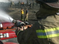 Unidades de emergencia ya acuden al sitio para comenzar las labores de extinción del fuego. EL INFORMADOR / ARCHIVO