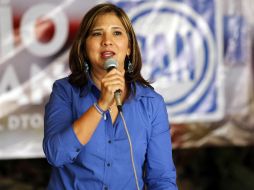 Rocío Morgan dijo que en todas las corrientes se deben buscar a los mejores perfiles. EL INFORMADOR / ARCHIVO